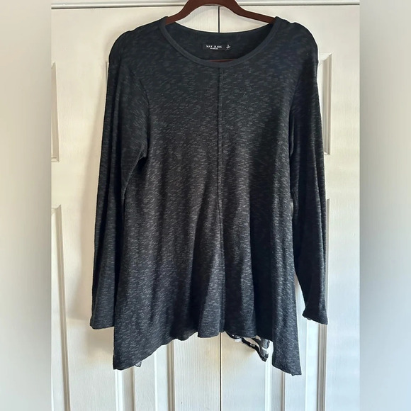 Max Jeans Women’s tunic. Solid front, print back. Size S - Picture 2 of 6